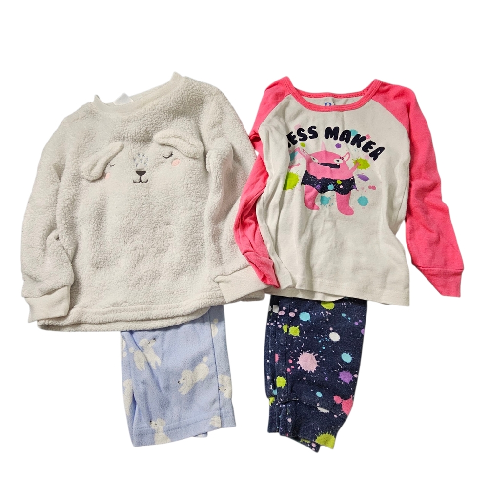 2 Pair Pajamas